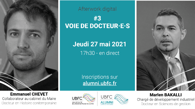 Save the date #3 : quand les docteur·e·s témoignent du champ des possibles après un doctorat