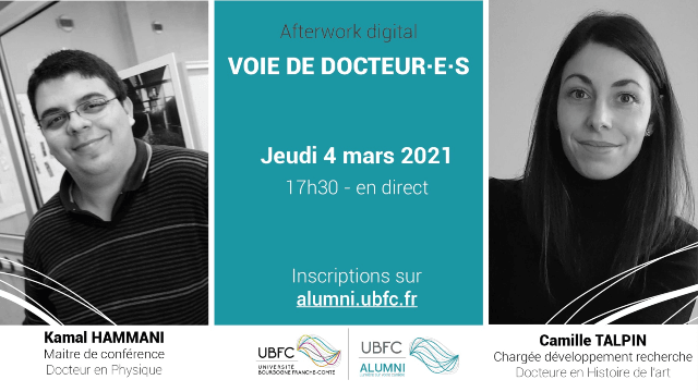 Save the date, quand les docteur·e·s témoignent du champ des possibles après un doctorat.