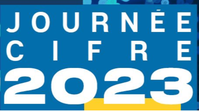 Replay de la journée CIFRE du 14/03/2023