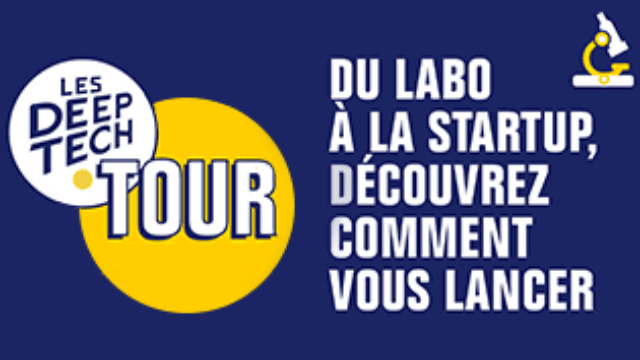  14 avril : le Deeptech Tour fait étape en Bourgogne-Franche-Comté