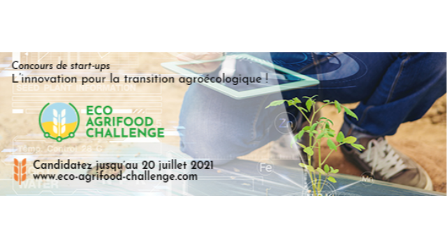 Eco AgriFood Challenge : l’innovation pour la transition agroécologique !