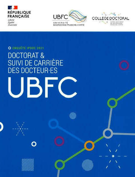 Sortie de la nouvelle publication « Doctorat et suivi de carrière des docteur.e.s UBFC » 