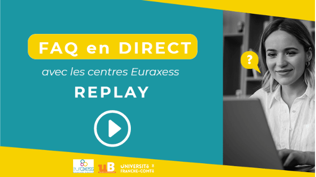 [Replay] FAQ en direct avec les centres Euraxess (4 avril)