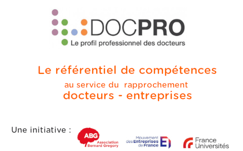 DocPro : le référentiel de compétences dédié aux docteurs, fait peau neuve !