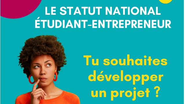 Inscrivez-vous au Statut National Étudiants Entrepreneurs