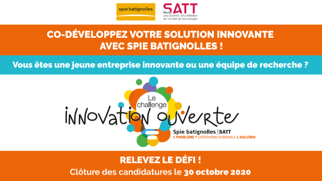 Challenge Innovation ouverte