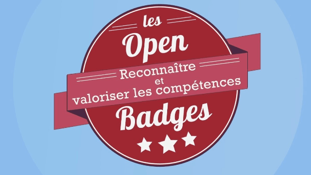 C'est quoi les "open badges" ?