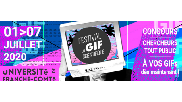 A vos marques, prêt Gifez - Concours 1er Festival du GIF scientifique 