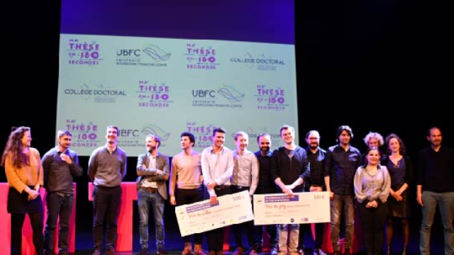Date limite d’inscription à l’édition 2021 de « Ma thèse en 180 secondes » pour les doctorant.e.s UBFC