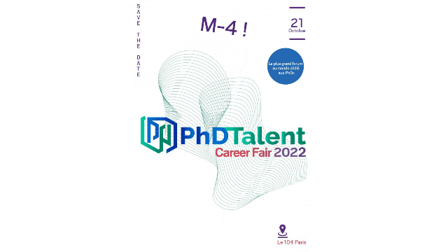 Inscriptions ouvertes au PhDTalent Career Fair 2022 !