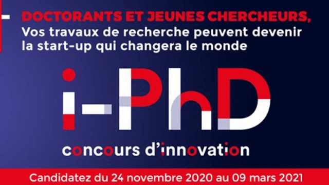 Jeunes Doctorant.es et docteu r.es, l’édition i-PhD 2021 est ouverte !