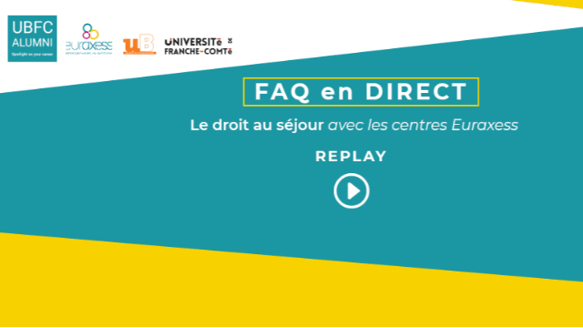 [Replay] 30 min de questions-réponses avec le réseau Euraxess sur le droit au séjour