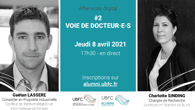 Retour sur notre #2 afterwork Voie de docteur·e·s - replay disponible 