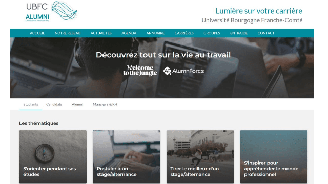 Nouvel outil "La vie au travail" : de nombreux contenus disponibles pour vous