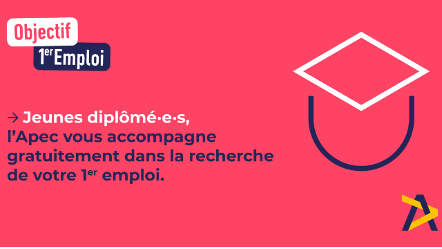 L’Apec se mobilise pour les jeunes diplômé.e.s avec #ObjectifPremierEmploi