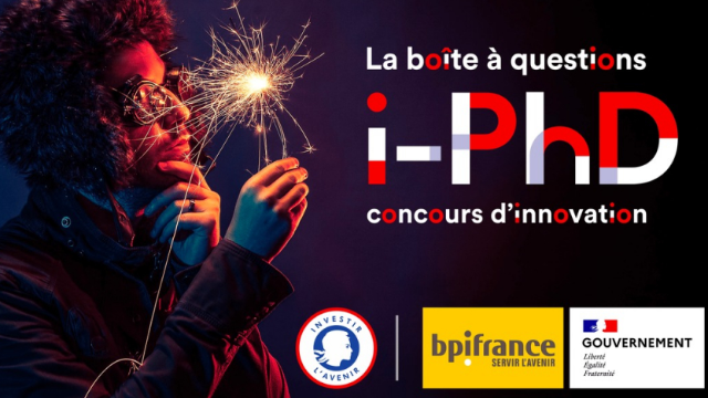 La Boite à Questions i-PhD : 3 webinaires pour vous informer et vous accompagner sur l’entrepreneuriat Deeptech 