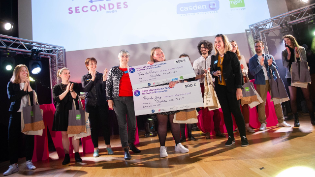 Résultats de la finale régionale de "Ma thèse en 180 secondes"