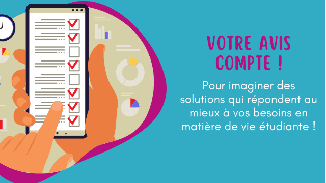Participez à l'enquête "Vie(s) d'étudiant.e.s" et tentez de gagner une carte cadeau