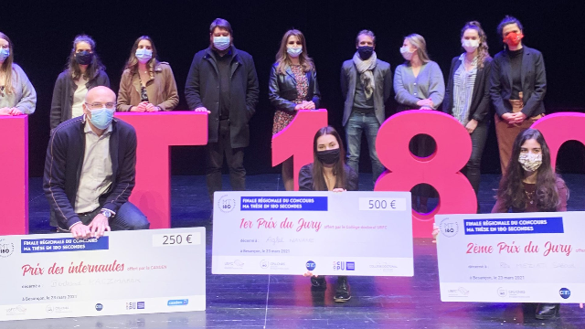  Retour sur la finale régionale de « Ma thèse en 180 secondes » et le replay