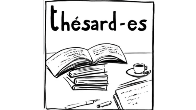 Thésard-es, le podcast qui fait parler les doctorant..e.s en Sciences humaines et sociales. 